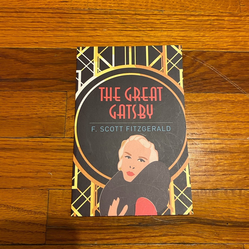 Classic Book The Great Gatsby